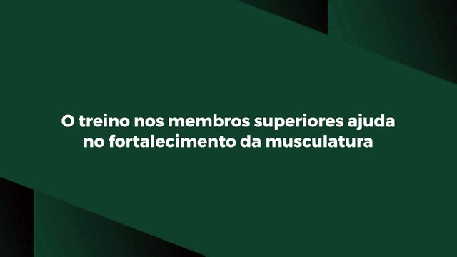3 exercícios para membros superiores
