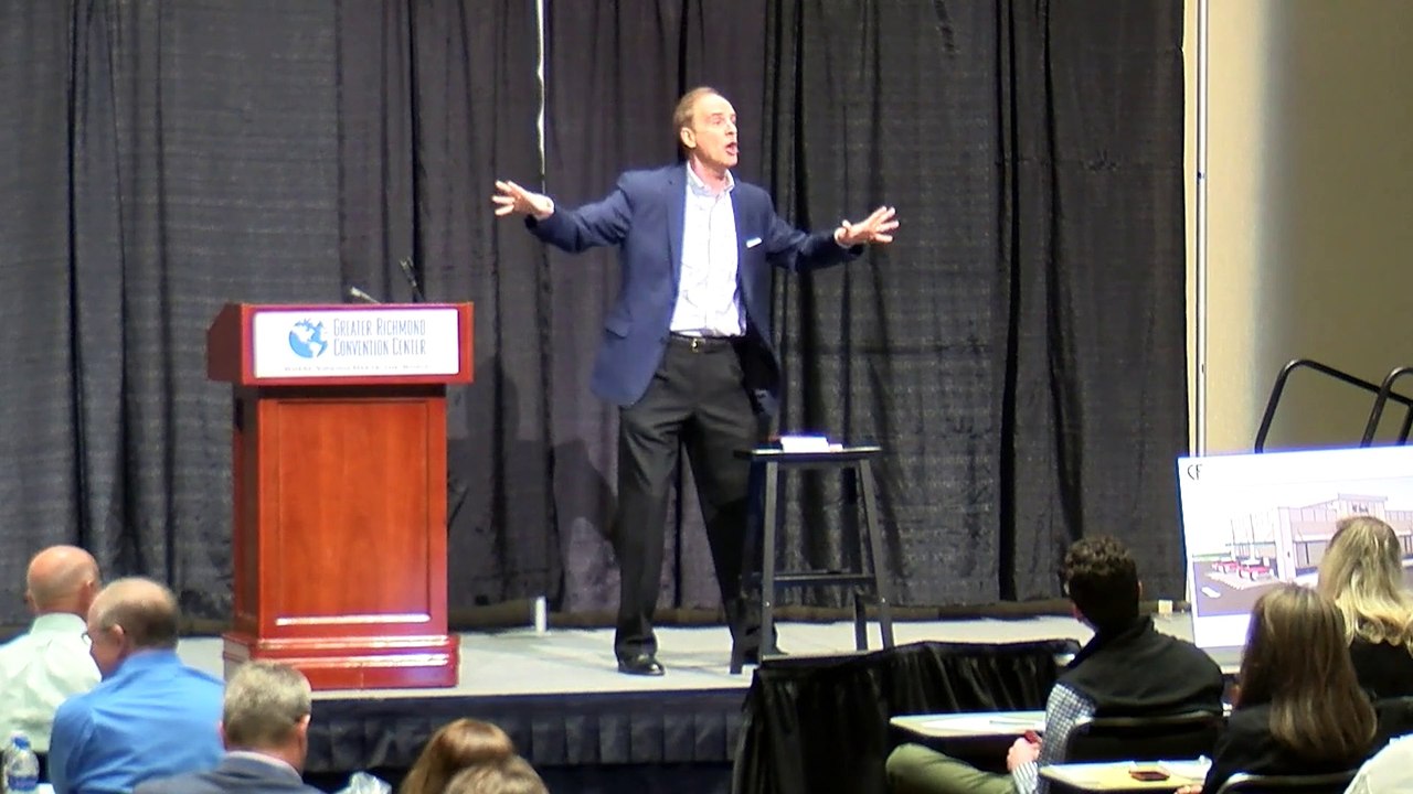 Mississippi funny motivational speaker Charles Marshall