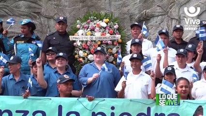 Rinden homenaje a los Héroes de Septiembre en la Hacienda San Jacinto