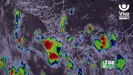 Ineter pronostica entrada de 2 ondas tropicales a territorio nicaragüense