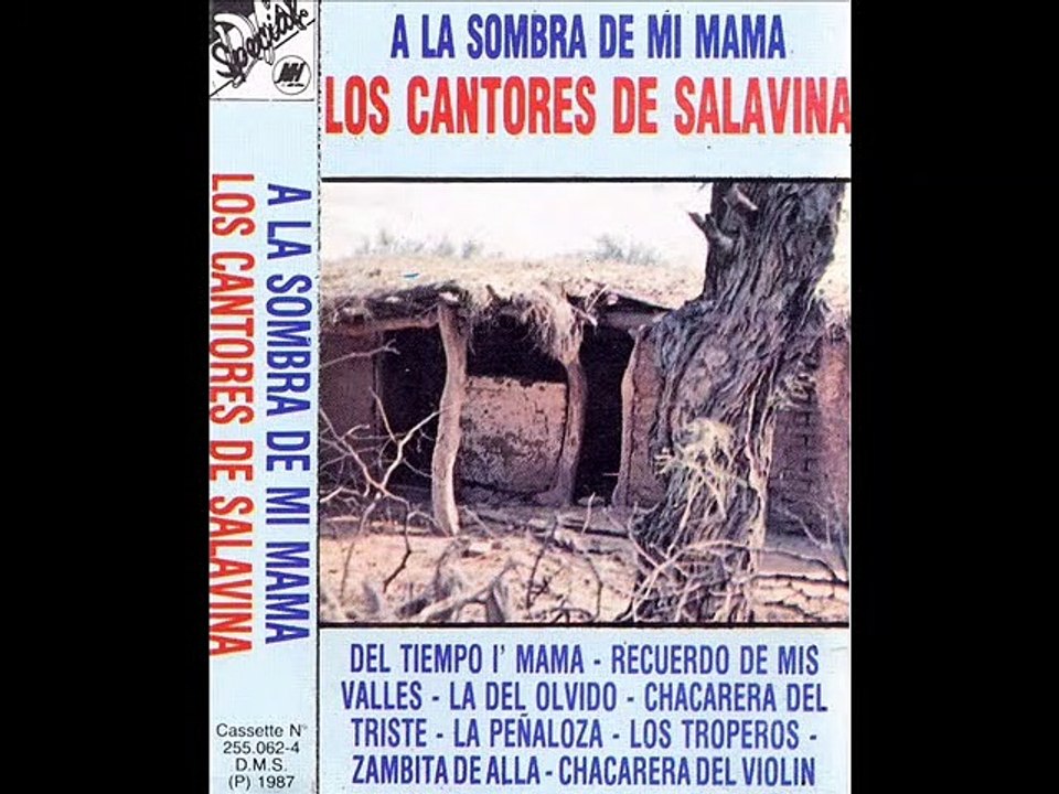 Los Cantores de Salavina - La del olvido