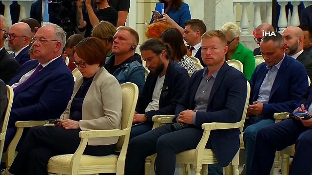 Cumhurbaşkanı Erdoğan: Rusya'dan gelecek tahılı, un şeklinde fakir Afrika ülkelerine gönderme konusunda mutabık kaldık