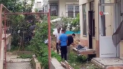 Alanya'da boş binanın bahçesinde erkek cesedi bulundu