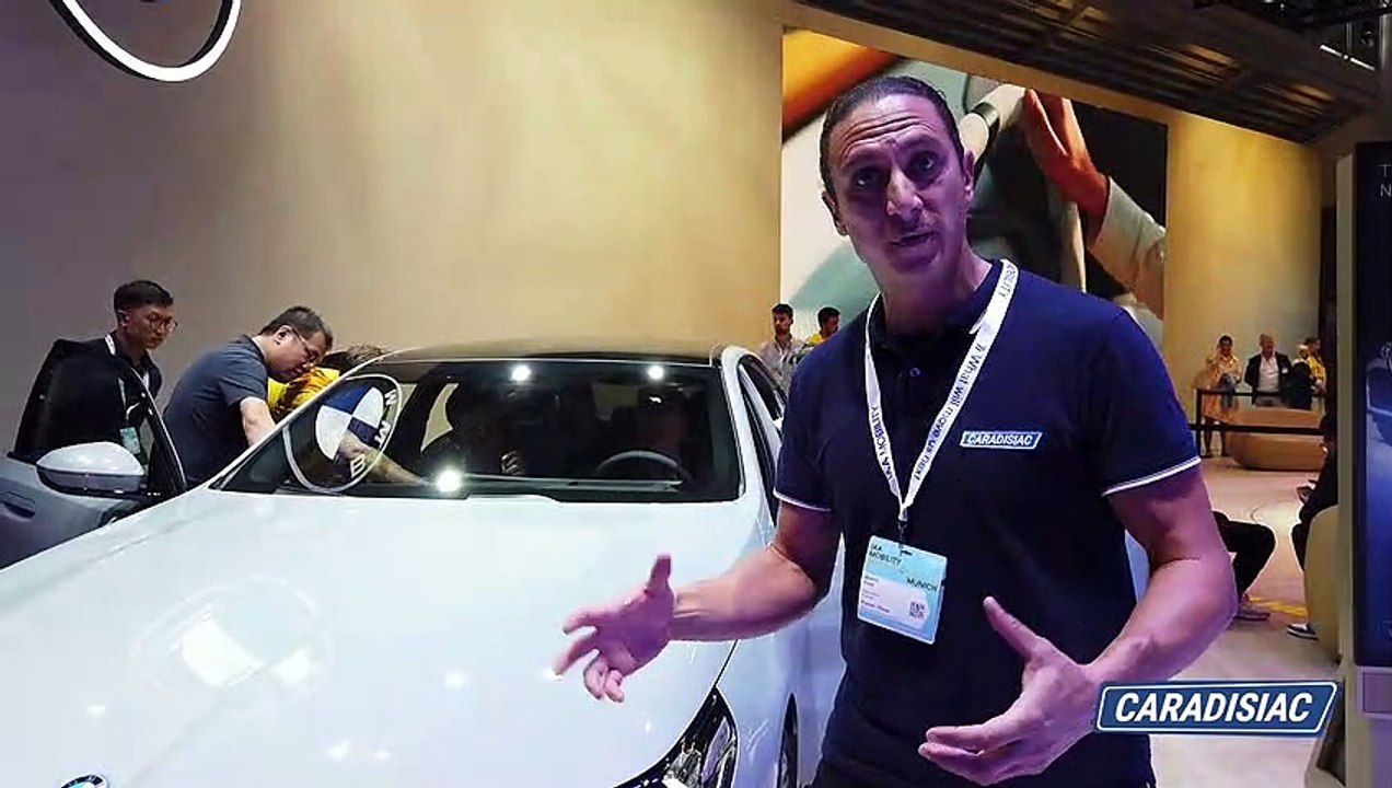 BMW i5 : En direct du salon de Munich 2023