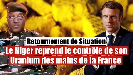 Uranium : Le Niger arrache à la France le contrôle de ses ressources