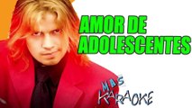 AMOR DE ADOLESCENTES - Grupo Red (karaoke)