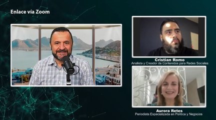 Mesa Versus con Cristian Romo y Aurora Retes