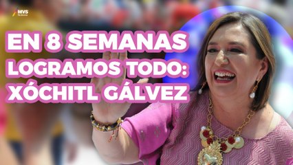 XÓCHITL GÁLVEZ: ¿Cuáles son sus POSIBILIDADES de ser PRESIDENTE?