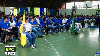 Colégio Julia Wanderley faz comemorações da Semana da Pátria