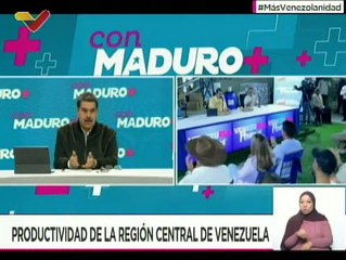 Pdte. Maduro: Tuvimos 120 años con el chorro petrolero importando el 85% del alimento a Venezuela