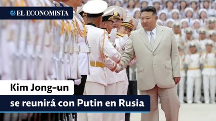 Kim Jong-un se reunirá con Putin en Rusia este mes, revela de NYT