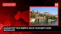 Gaziantep'ten gelen şahıs, İzmir'de alacak verecek meselesi yüzünden bir kişiyi bıçakladı