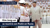 Kim Jong-un se reunirá con Putin en Rusia este mes, revela de NYT