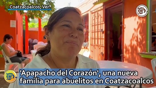 La depresión y soledad se los llevó en silencio; 'Apapacho del Corazón', una nueva familia para abuelitos en Coatzacoalcos