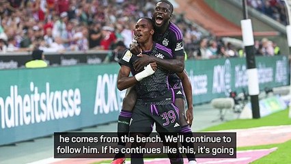 Henry reveals he is keeping tabs on Mathys Tel