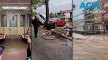 At least three dead as heavy rainfall triggers flash floods in Spain