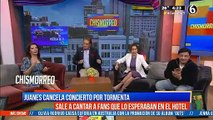 Juanes cancela concierto en España por tormenta