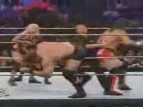 ECW 25.03.08: Mike Knox & Layla Vs Stevie Richards & Kelly