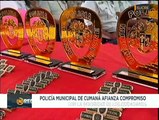 Sucre | Policía Municipal de Cumaná reconoce labor de sus funcionarios destacados
