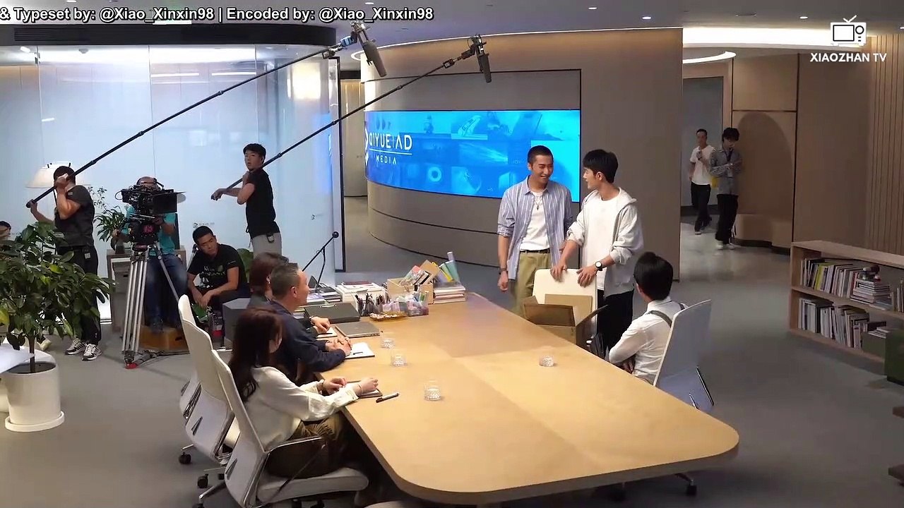 [ENG SUB] 230904 Sunshine by My Side BTS - Sheng · Product Introduction Master · Yang