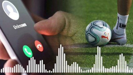 Escándalo Se filtran audios con presuntas conversaciones para amaño de partido