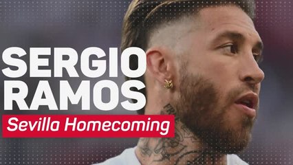Sergio Ramos – Sevilla Homecoming