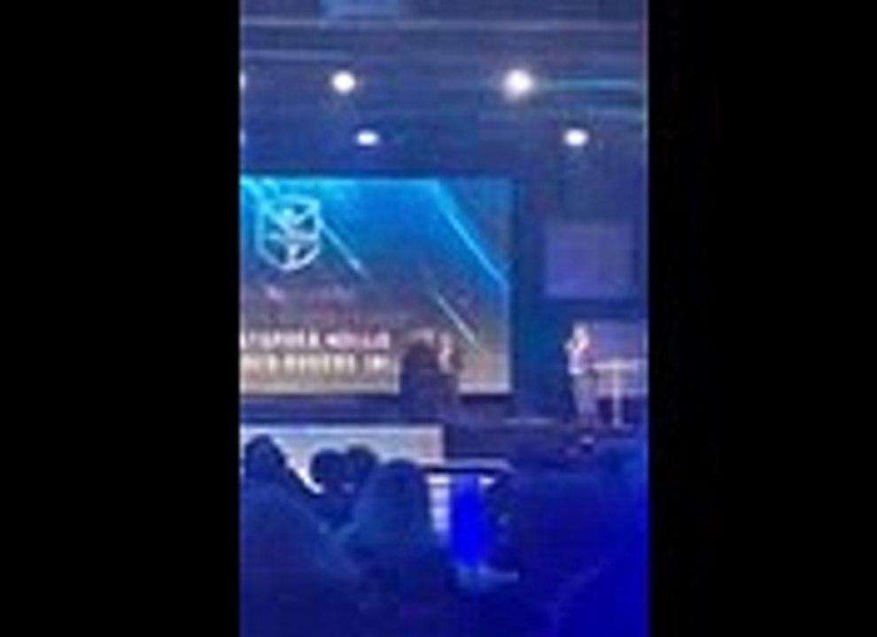 Chris Hollis named NSW Rugby League volunteer of the year