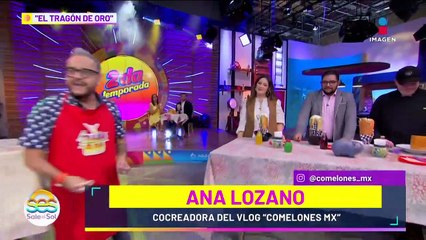 Conoce el 'Tortipasti' en 'El Tragón de Oro'