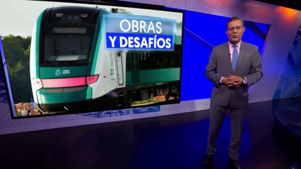 AMLO se subió a un convoy Tren Maya