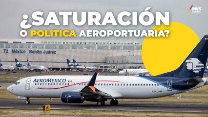 El GRAN IMPACTO de la reducción de VUELOS en el AICM