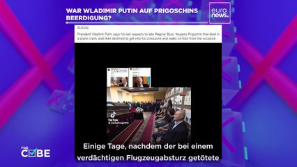 Download Video: Wahr oder falsch? War Putin auf der Beerdigung von Wagner-Chef Prigoschin?