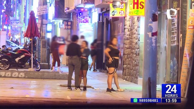 Realizan operativo contra prostitución: detienen 25 meretrices y dos requisitoriados