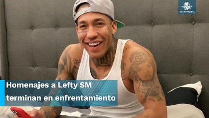 Fanáticos y amigos dan último adiós a Lefty SM