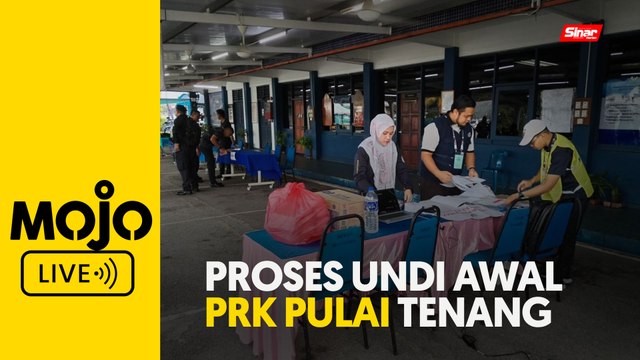 Anggota polis tunai tanggungjawab undi awal