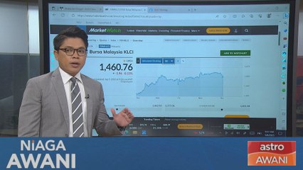 Prestasi Pasaran Bursa Malaysia - 5 September