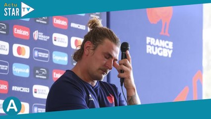 Bastien Chalureau XV de France  Je ne suis pas un raciste, submergé par l'émotion il craque en
