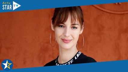 Louise Bourgoin, maman qui culpabilise  son petit dernier lui fait vivre un moment très stressan