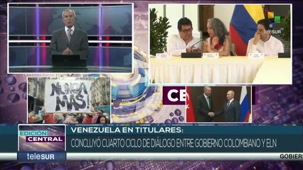 Video herunterladen: Edición Central 04-08: Gob. de Colombia y ELN establecen acciones humanitarias