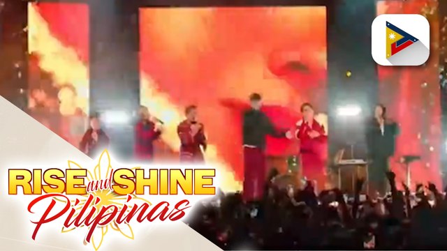 TALK BIZ | SB19, successful ang special guesting sa last leg ng concert tour ni JVKE sa Boston