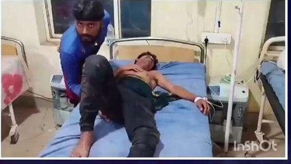 बड़ी खबर: आपसी विवाद में भतीजे ने चाचा को मारी गोली, गंभीर हालत में अस्पताल में भर्ती