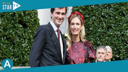 Le prince Amadeo de Belgique et sa femme Elisabetta parents  ils ont accueilli leur 3e enfant