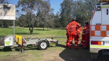 WATCH: Police and SES continue search for Raymond Peterson