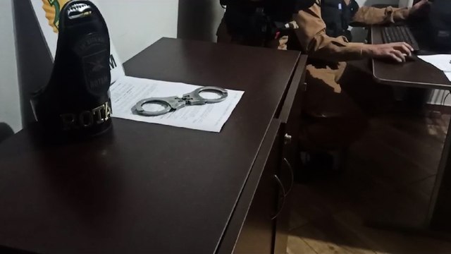 Homem que era procurado por tráfico de drogas é preso em São Pedro do Iguaçu