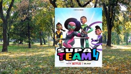 Supa Team 4 Ending Explained | Supa Team 4 Season 1 | Supa Team 4 Netflix | netflix anime