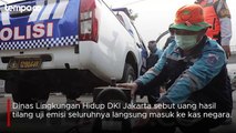 Uang Hasil Tilang Uji Emis Masuk ke Polisi Atau Dinas Lingkungan Hidup?