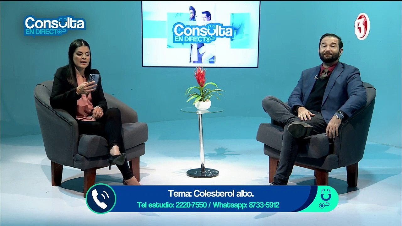 Colesterol alto | Consulta en directo 4 setiembre 2023.