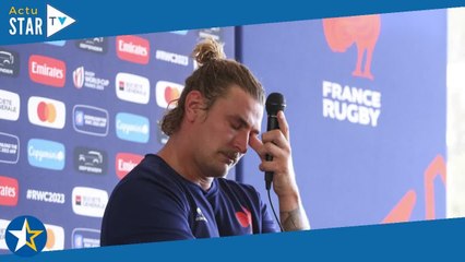 Bastien Chalureau XV de France  Je ne suis pas un raciste, submergé par l'émotion il craque en