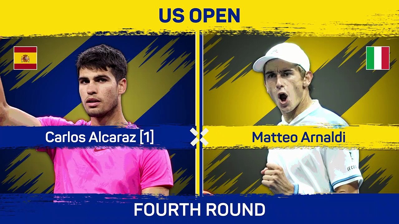 Alcaraz storms into US Open quarters