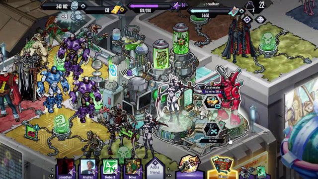 Mutants Genetic Gladiators (Random Mutants) Part 368