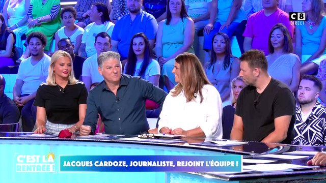 Nouvelle recrue de TPMP, l'ancien présentateur de Complément d'enquête sur France 2 balance dès sa première : Ce que je ne supporte pas à la télé, c'est les donneurs de leçons !